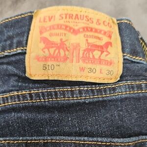 Levi's 510 Men's Dark Blue Skinny Jeans